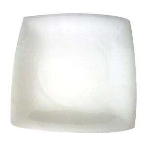 New Power Square Fan Plate White 12inch New Power Square Fan Plate White 12inch